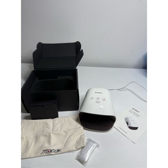 CINCOM Hand Massager Heat and Compression for Arthritis and Carpal Tunnel *Notes - Picture 1 of 11